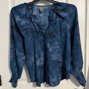 Worthington Blue Women's Blouse